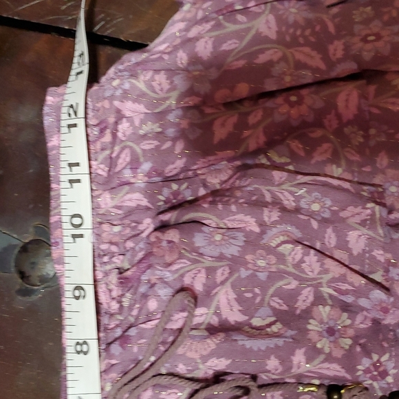 NWT Spell Dahlia RaRa Mini Skirt - Picture 4 of 7